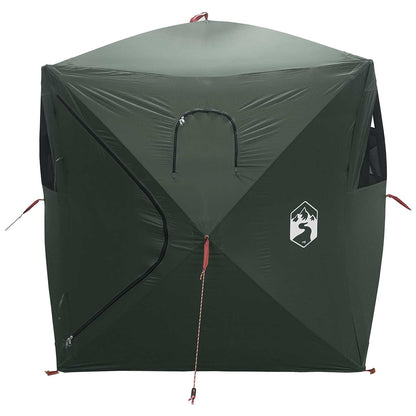 Hunting Tent Army Green 143 x 143 x 165 cm Polyester and Steel