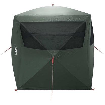 Hunting Tent Army Green 143 x 143 x 165 cm Polyester and Steel