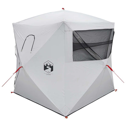 Hunting Tent with Roof White Blackout 143 x 143 x 165 cm