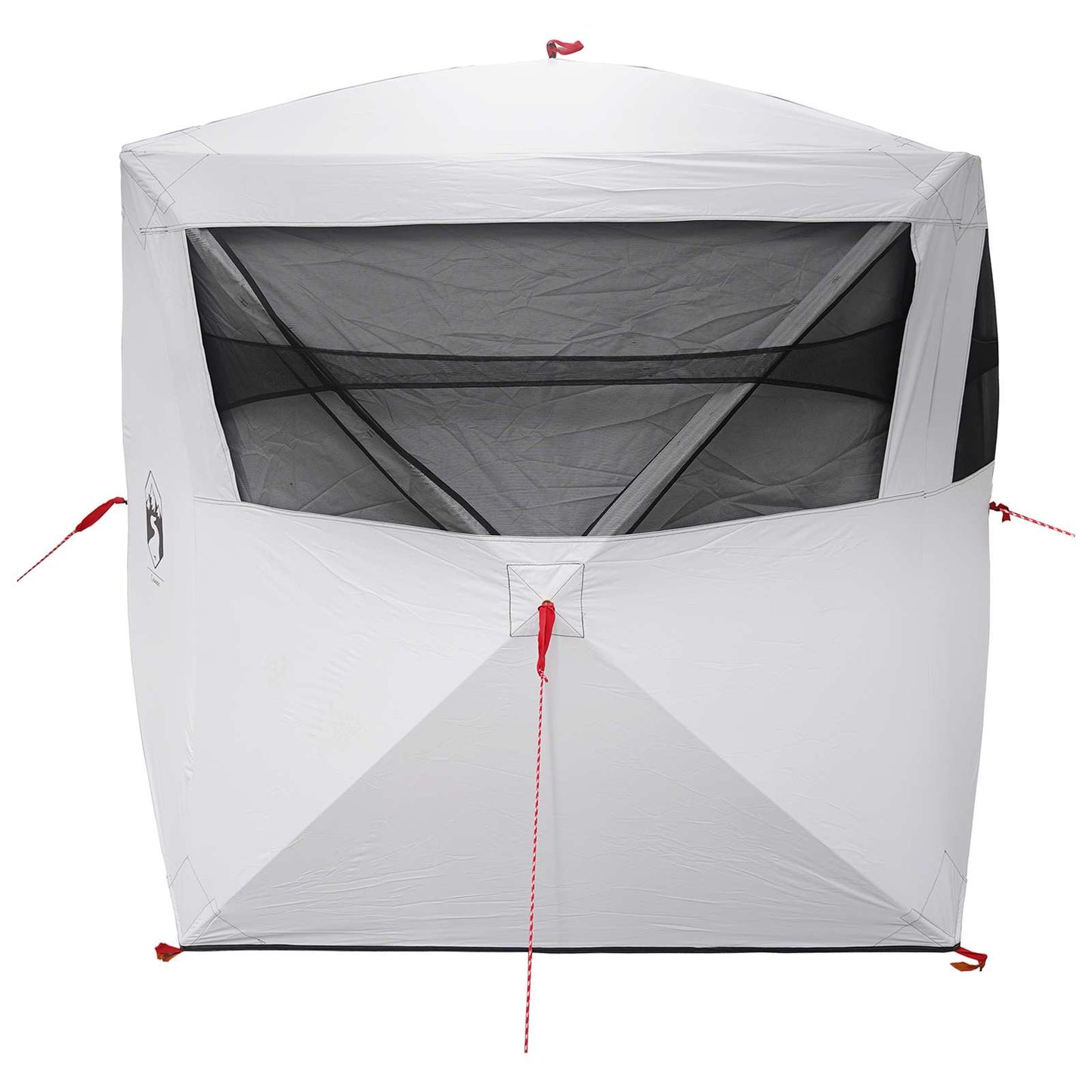 Hunting Tent with Roof White Blackout 143 x 143 x 165 cm