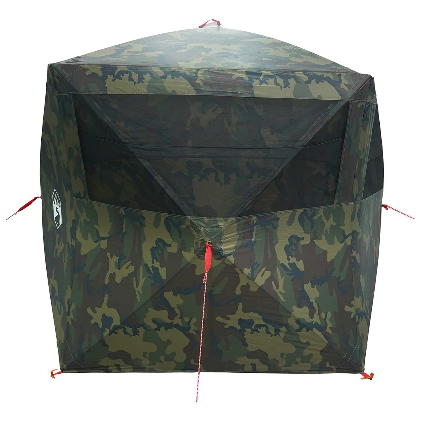 Hunting Tent Camouflage 143 x 143 x 165 cm Polyester and Steel