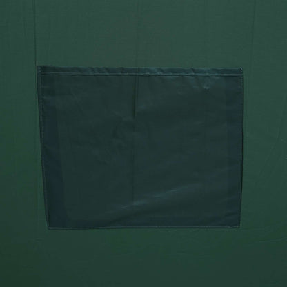 Hunting Tent Army Green 145 x 145 x 150 cm Polyester and Steel