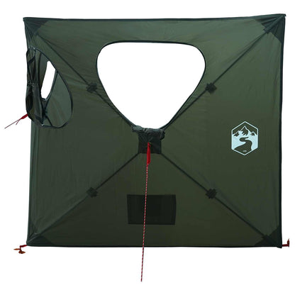 Hunting Tent Army Green 145 x 145 x 150 cm Polyester and Steel