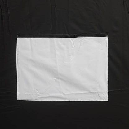 Hunting Tent with Roof White Blackout 145 x 145 x 150 cm