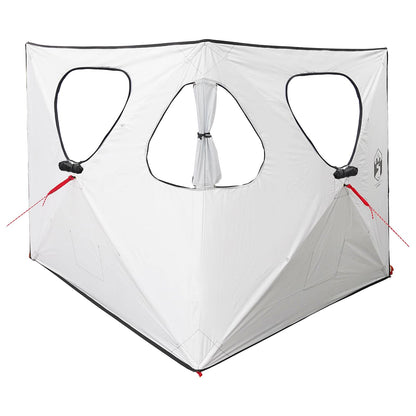 Hunting Tent with Roof White Blackout 145 x 145 x 150 cm