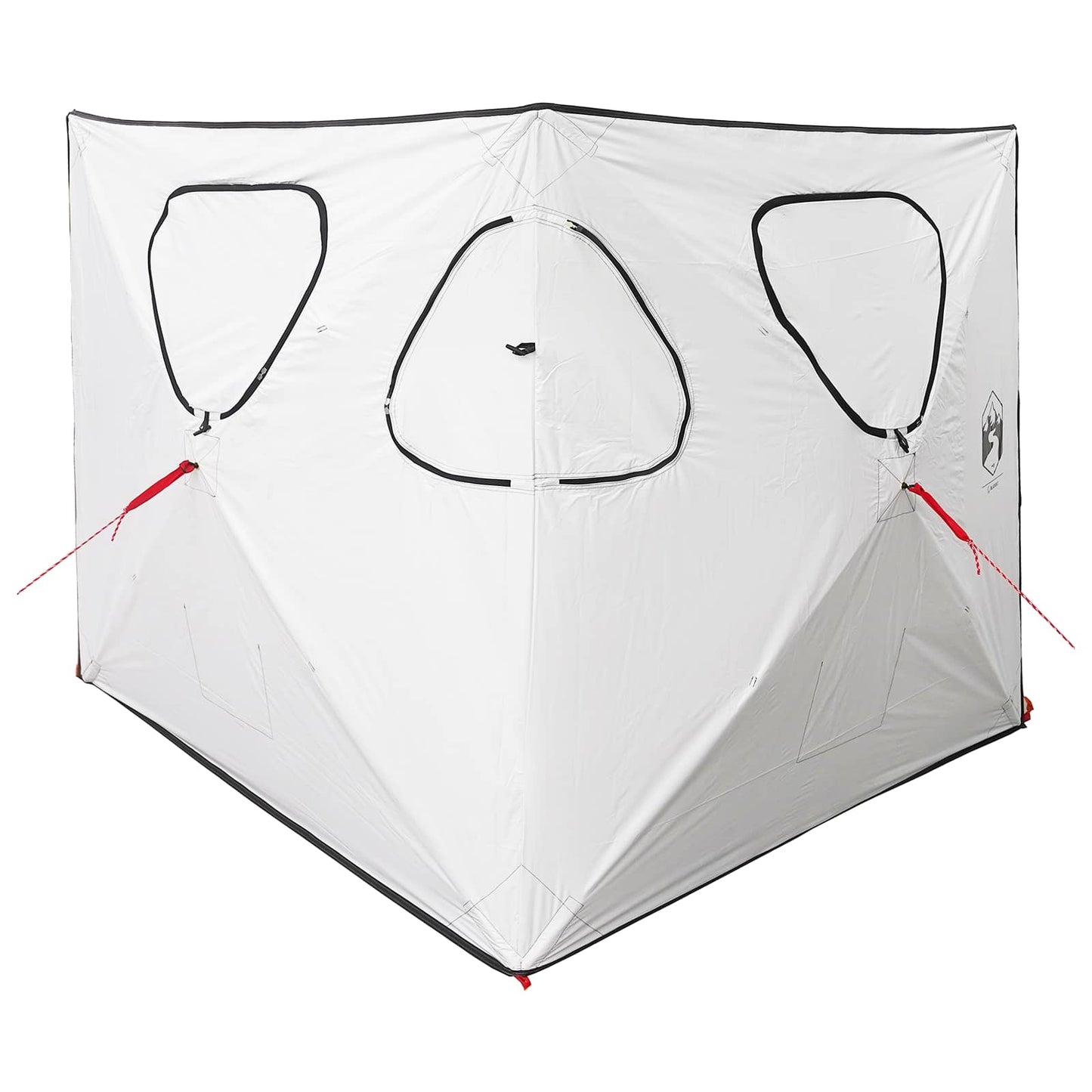 Hunting Tent with Roof White Blackout 145 x 145 x 150 cm