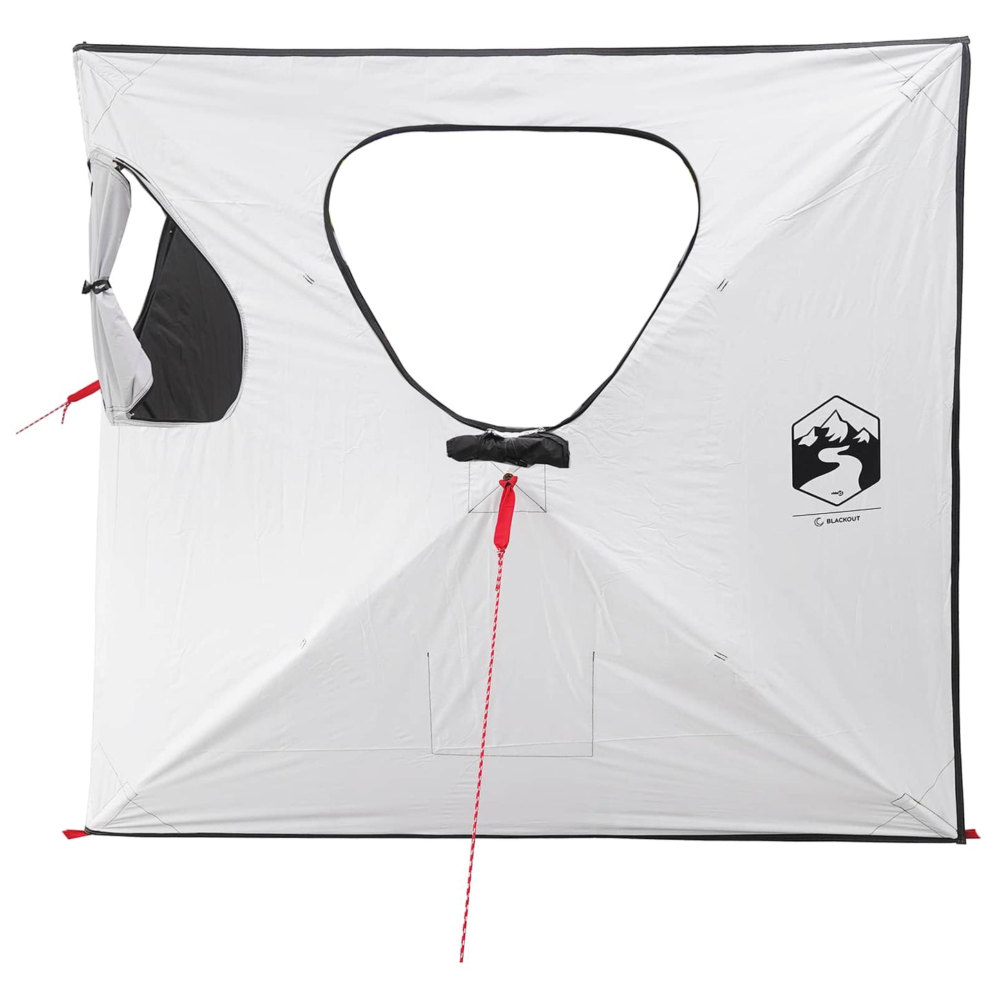 Hunting Tent with Roof White Blackout 145 x 145 x 150 cm