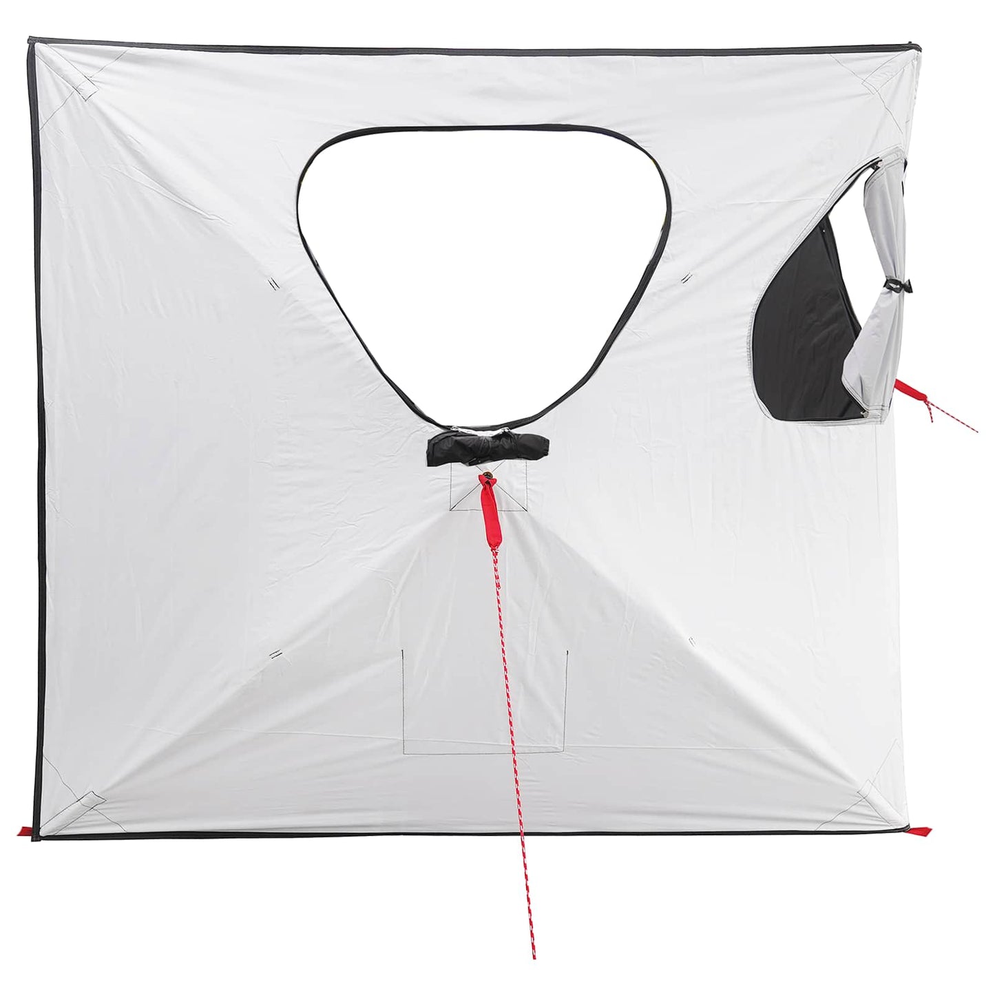 Hunting Tent with Roof White Blackout 145 x 145 x 150 cm