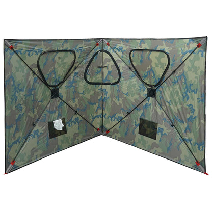 Hunting Tent Camouflage 145 x 145 x 150 cm Polyester and Steel