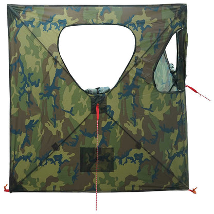 Hunting Tent Camouflage 145 x 145 x 150 cm Polyester and Steel