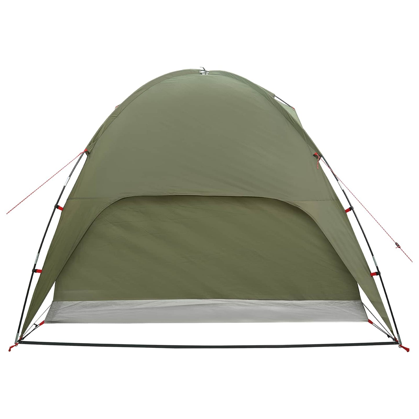 Camping Tent with Rainfly Water-resistant Dome Olive Green