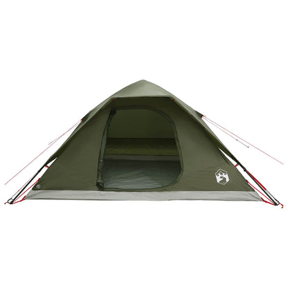 Instant Tent Olive Green 305 x 215 x 140 cm Polyester and Steel