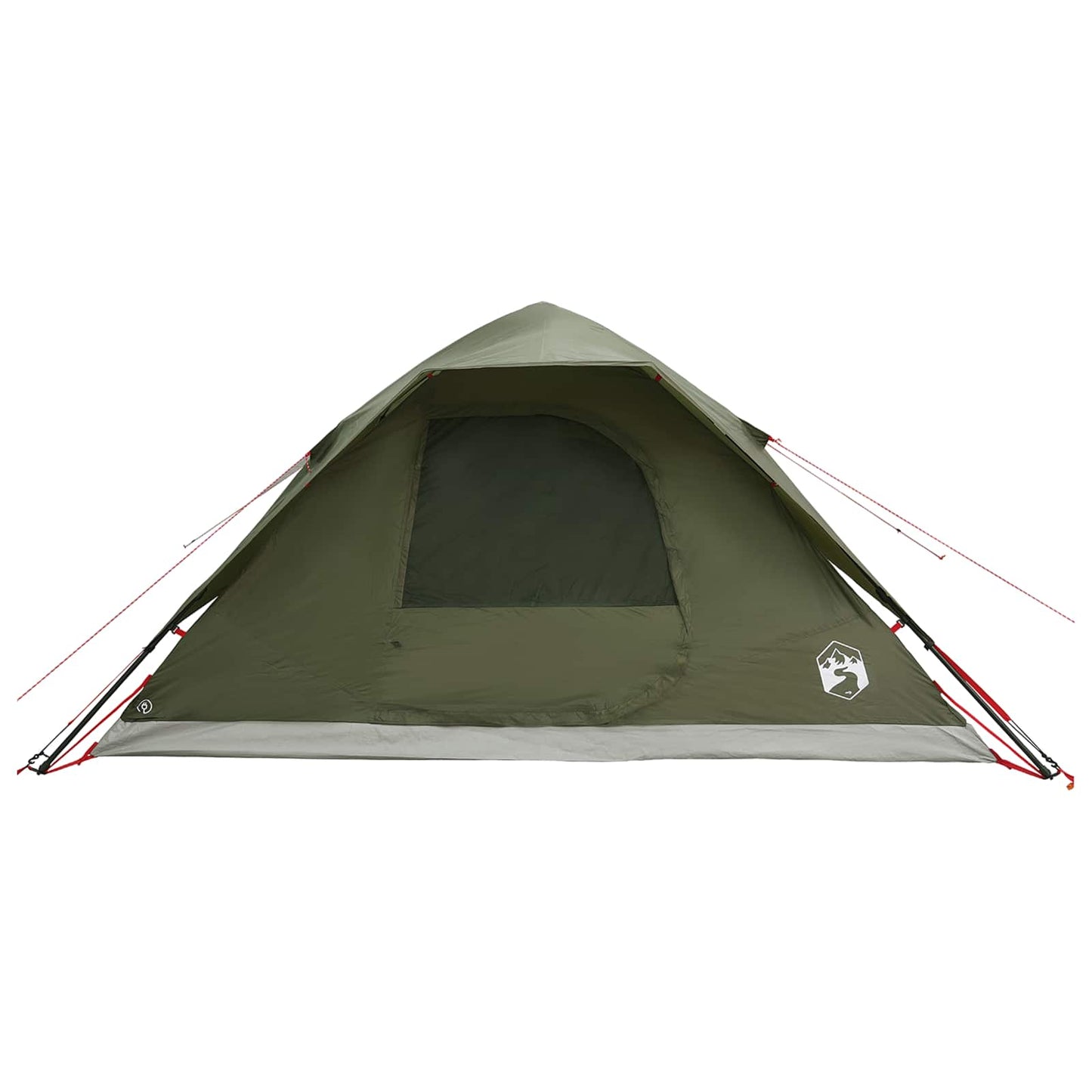 Instant Tent Olive Green 305 x 215 x 140 cm Polyester and Steel