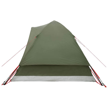 Instant Tent Olive Green 305 x 215 x 140 cm Polyester and Steel