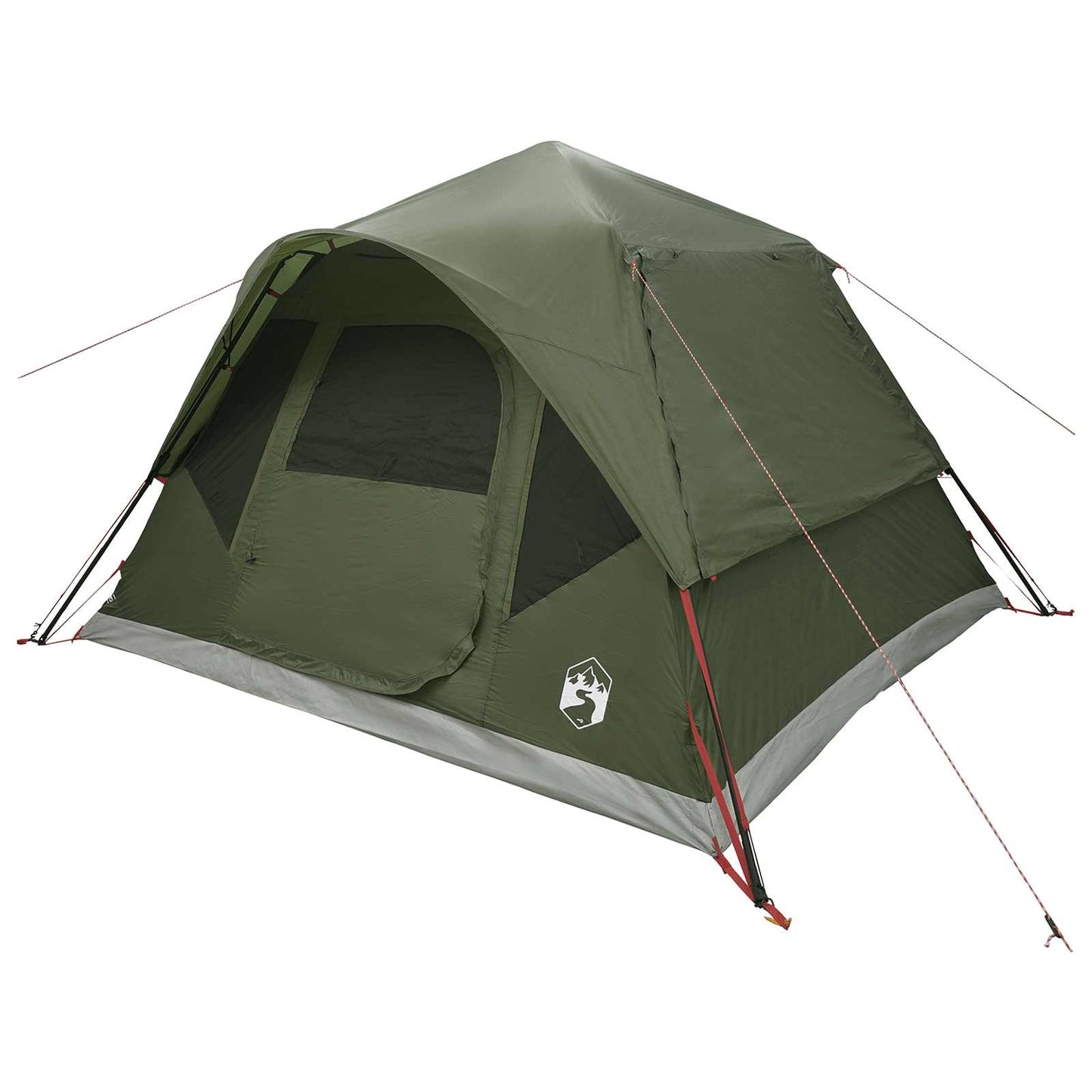 Instant Tent Olive Green 305 x 275 x 190 cm Polyester and Steel