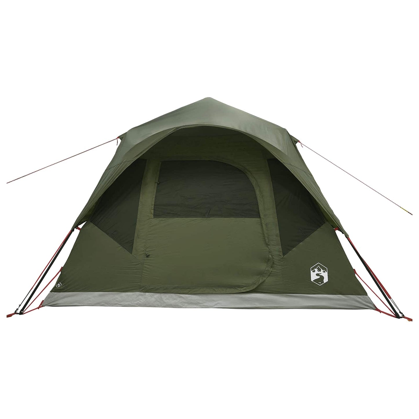 Instant Tent Olive Green 305 x 275 x 190 cm Polyester and Steel