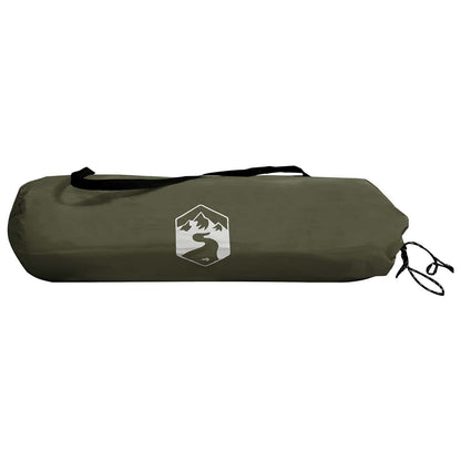 Storage Tent Olive Green 120 x 50 x 70 cm Polyester and Steel