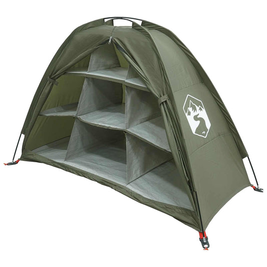 Storage Tent Olive Green 120 x 50 x 70 cm Polyester and Steel