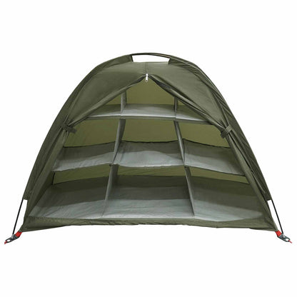 Storage Tent Olive Green 120 x 50 x 70 cm Polyester and Steel