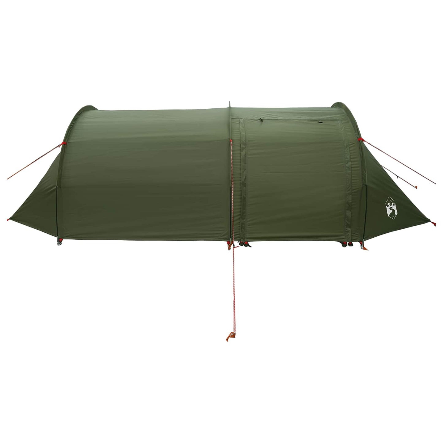 Tunnel Tent Olive Green 410 x 175 x 105 cm Polyester and Steel