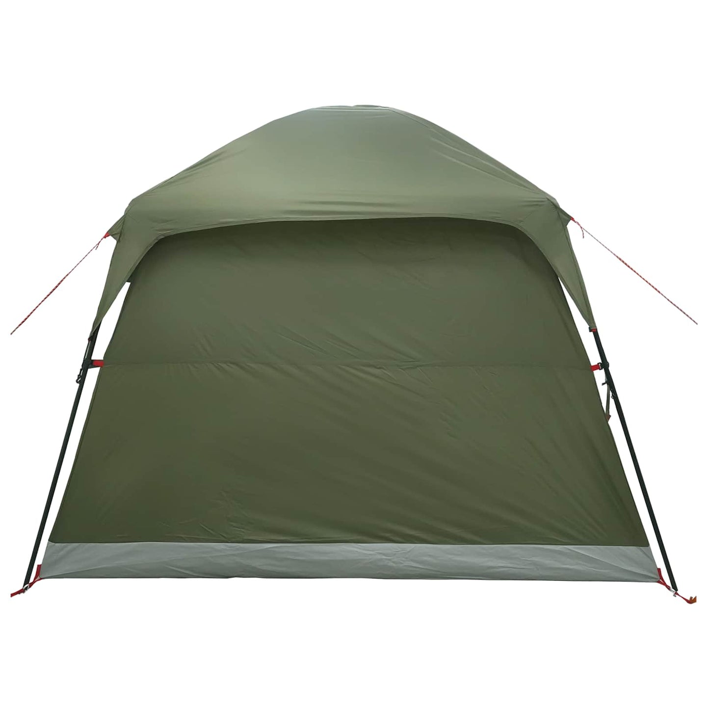 Cabin Tent Olive Green 244 x 213 x 183 cm Polyester and Steel