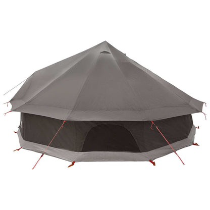 Tipi Tent Brown Grey 600 x 600 x 350 cm Polyester and Steel