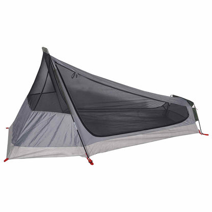 Tunnel Tent Olive Green 215 x 100 x 90 cm Polyester and Steel