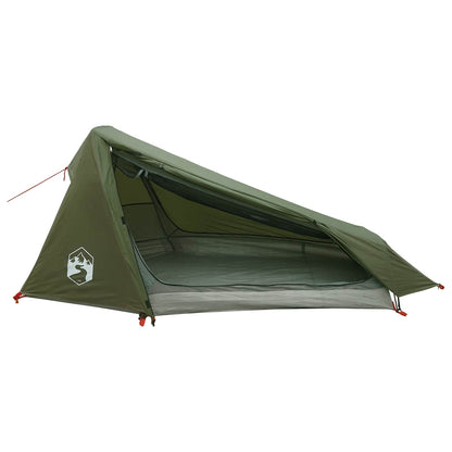 Tunnel Tent Olive Green 215 x 100 x 90 cm Polyester and Steel