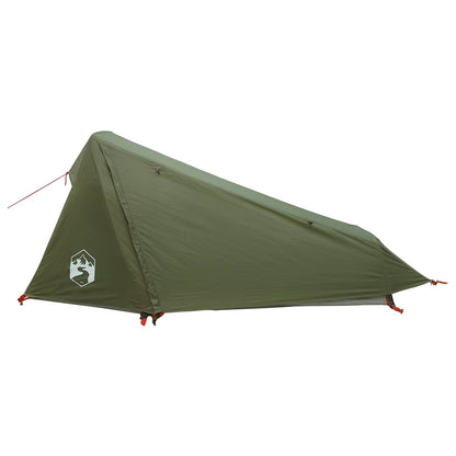 Tunnel Tent Olive Green 215 x 100 x 90 cm Polyester and Steel