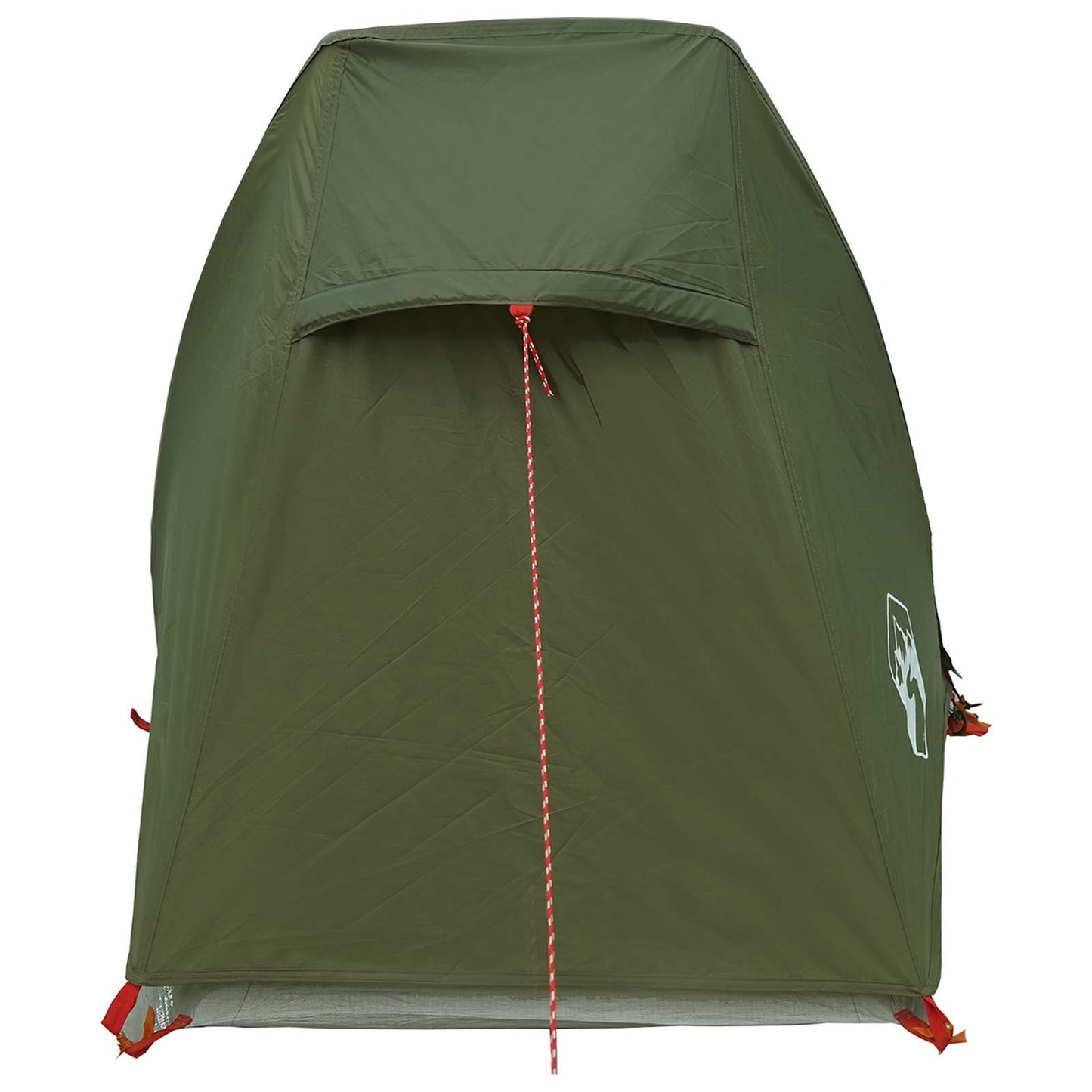Tunnel Tent Olive Green 215 x 100 x 90 cm Polyester and Steel