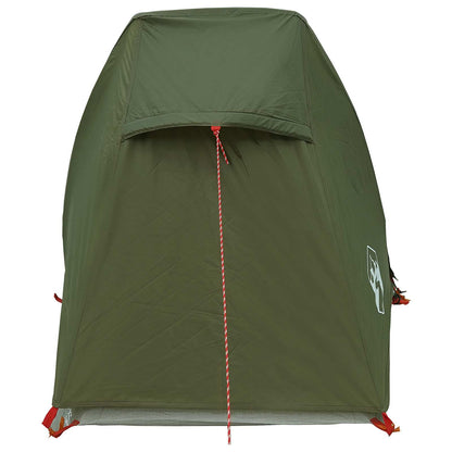 Tunnel Tent Olive Green 215 x 100 x 90 cm Polyester and Steel