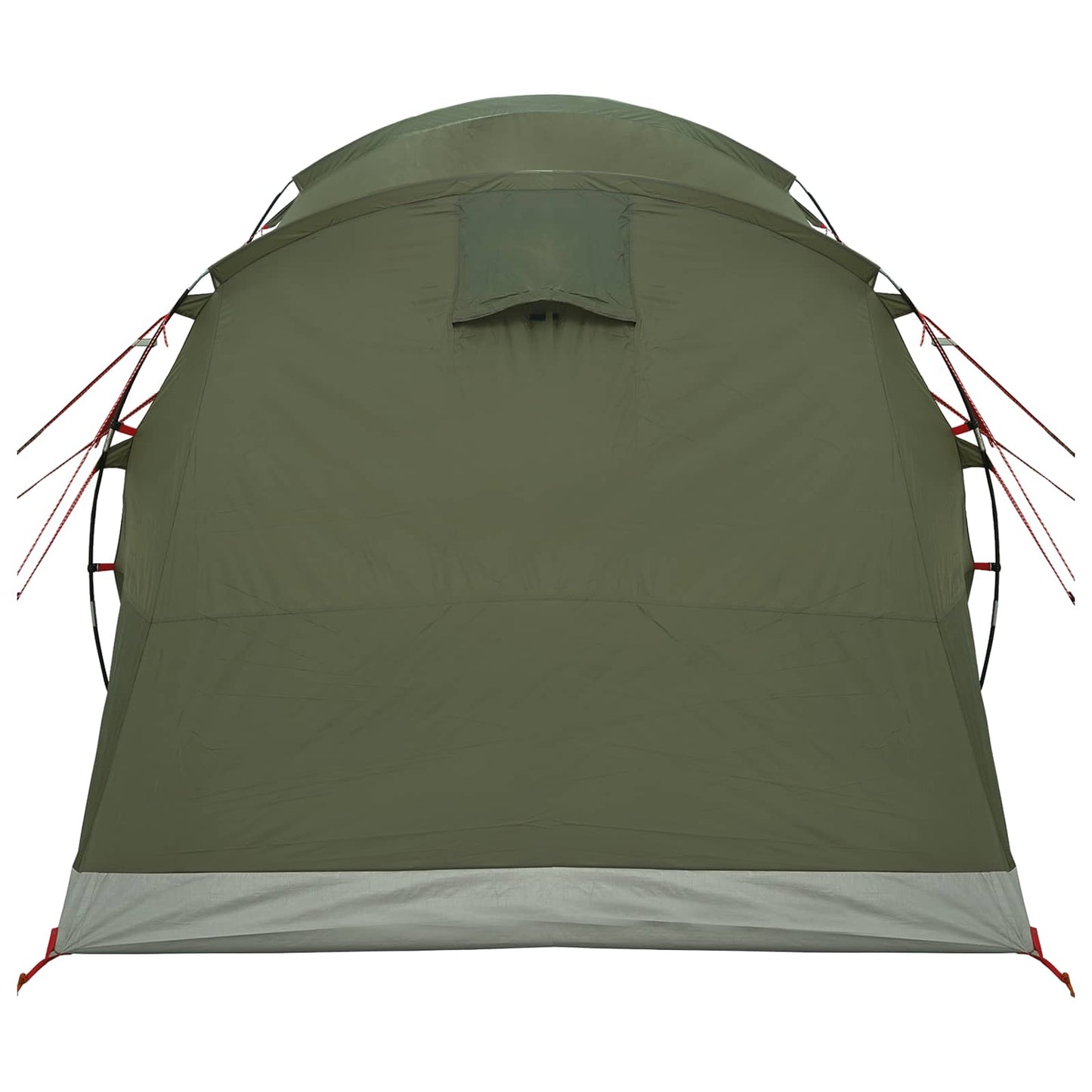 Tunnel Tent Olive Green 400 x 260 x 200 cm Polyester and Steel