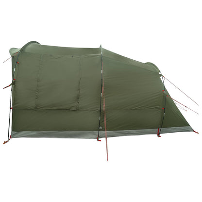 Tunnel Tent Olive Green 400 x 260 x 200 cm Polyester and Steel