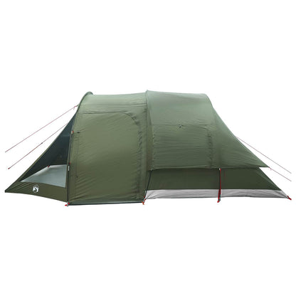 Cabin Tent Olive Green 488 x 244 x 183 cm Polyester and Steel