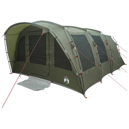 Tunnel Tent Olive Green 427 x 315 x 178 cm Polyester and Steel
