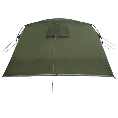 Tunnel Tent Olive Green 427 x 315 x 178 cm Polyester and Steel