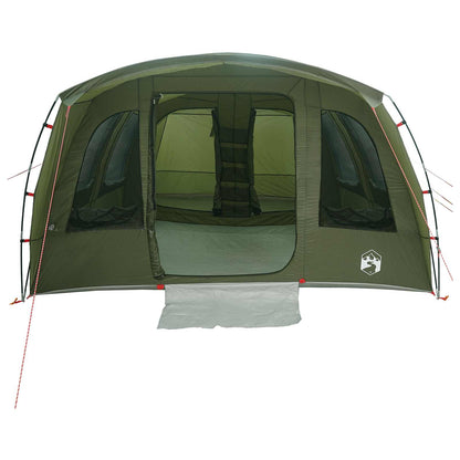 Tunnel Tent Olive Green 427 x 315 x 178 cm Polyester and Steel