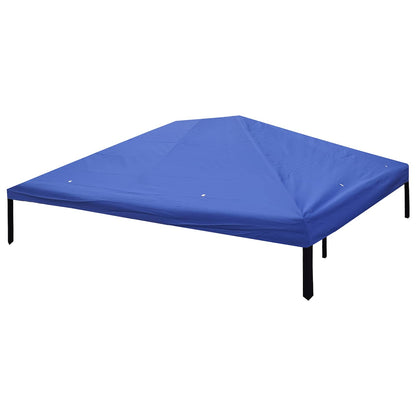 Gazebo Cover 300 x 400 cm Blue