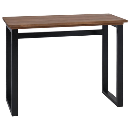 Desk Natural Solid Teak Wood 100 x 45 x 75cm