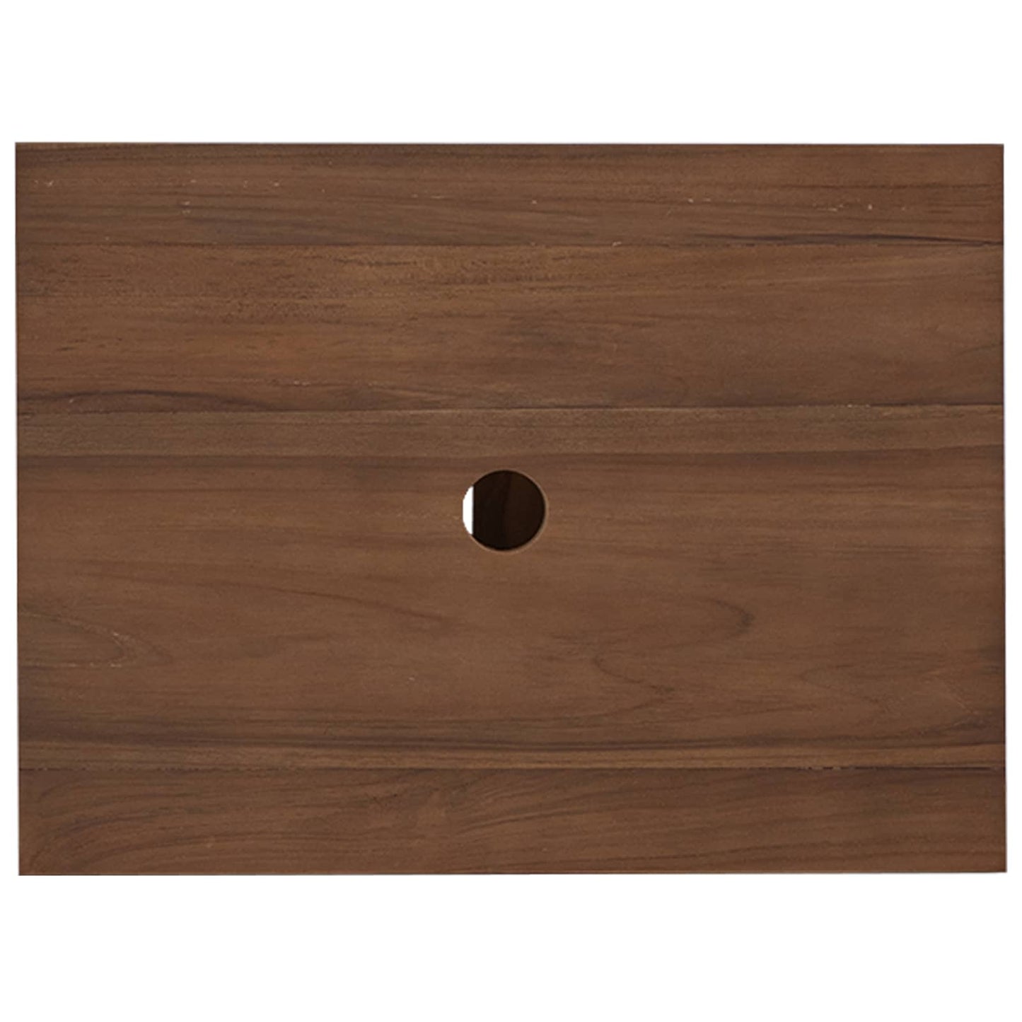Bathroom Cabinet Natural 60 x 45 x 75 cm Solid Teak Wood