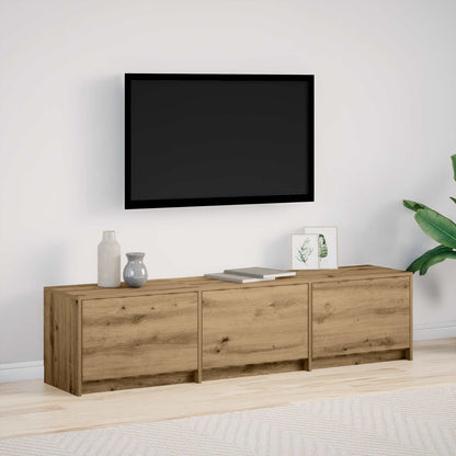 TV Cabinet Artisan Oak 165 x 34 x 40 cm Engineered Wood