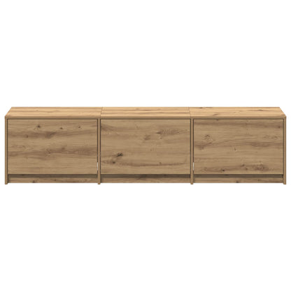 TV Cabinet Artisan Oak 165 x 34 x 40 cm Engineered Wood