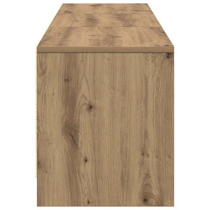 TV Cabinet Artisan Oak 165 x 34 x 40 cm Engineered Wood