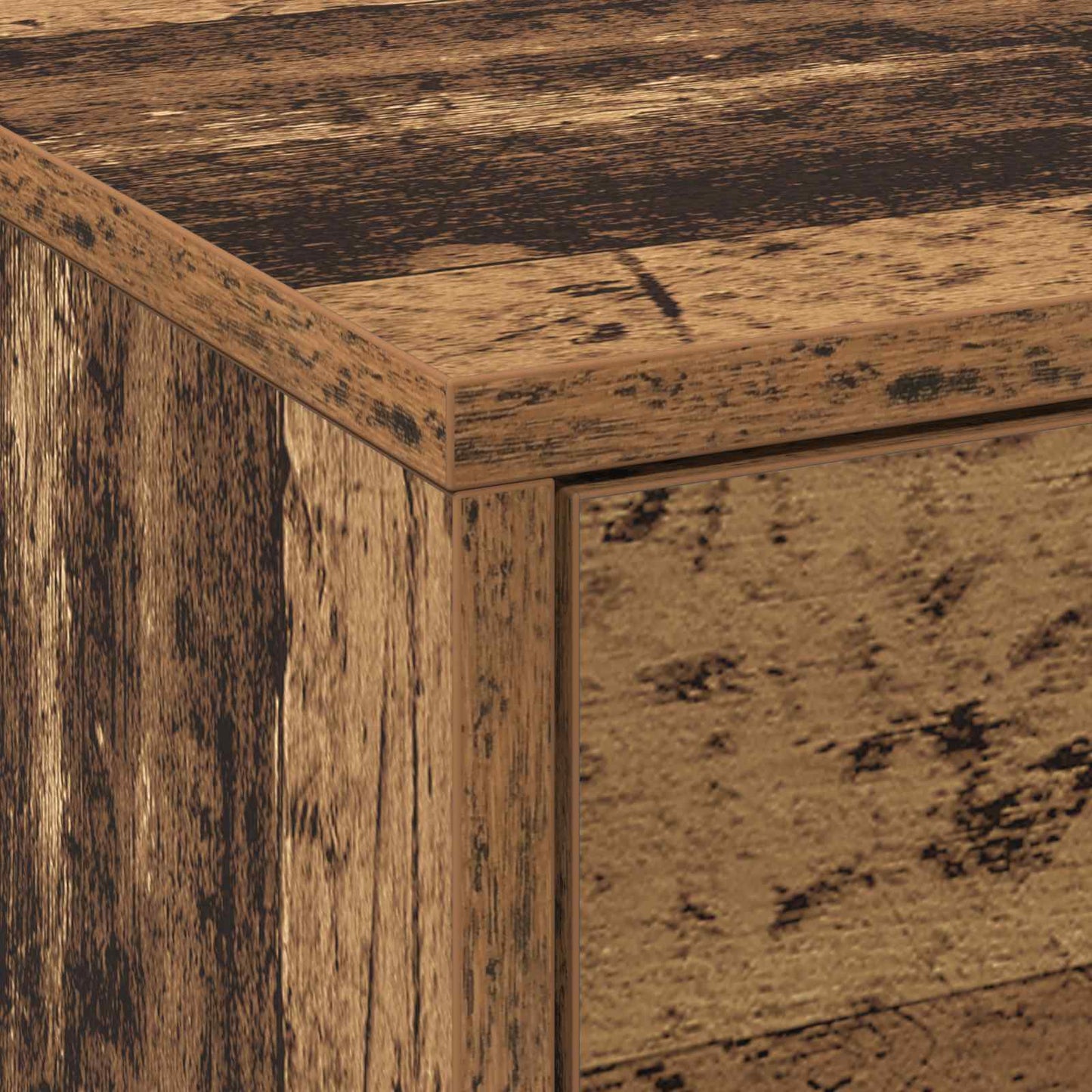 TV Cabinet 140 x 34 x 40 cm Old Wood Engineered Wood