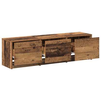 TV Cabinet 140 x 34 x 40 cm Old Wood Engineered Wood