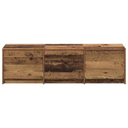 TV Cabinet 140 x 34 x 40 cm Old Wood Engineered Wood