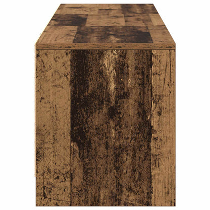 TV Cabinet 140 x 34 x 40 cm Old Wood Engineered Wood
