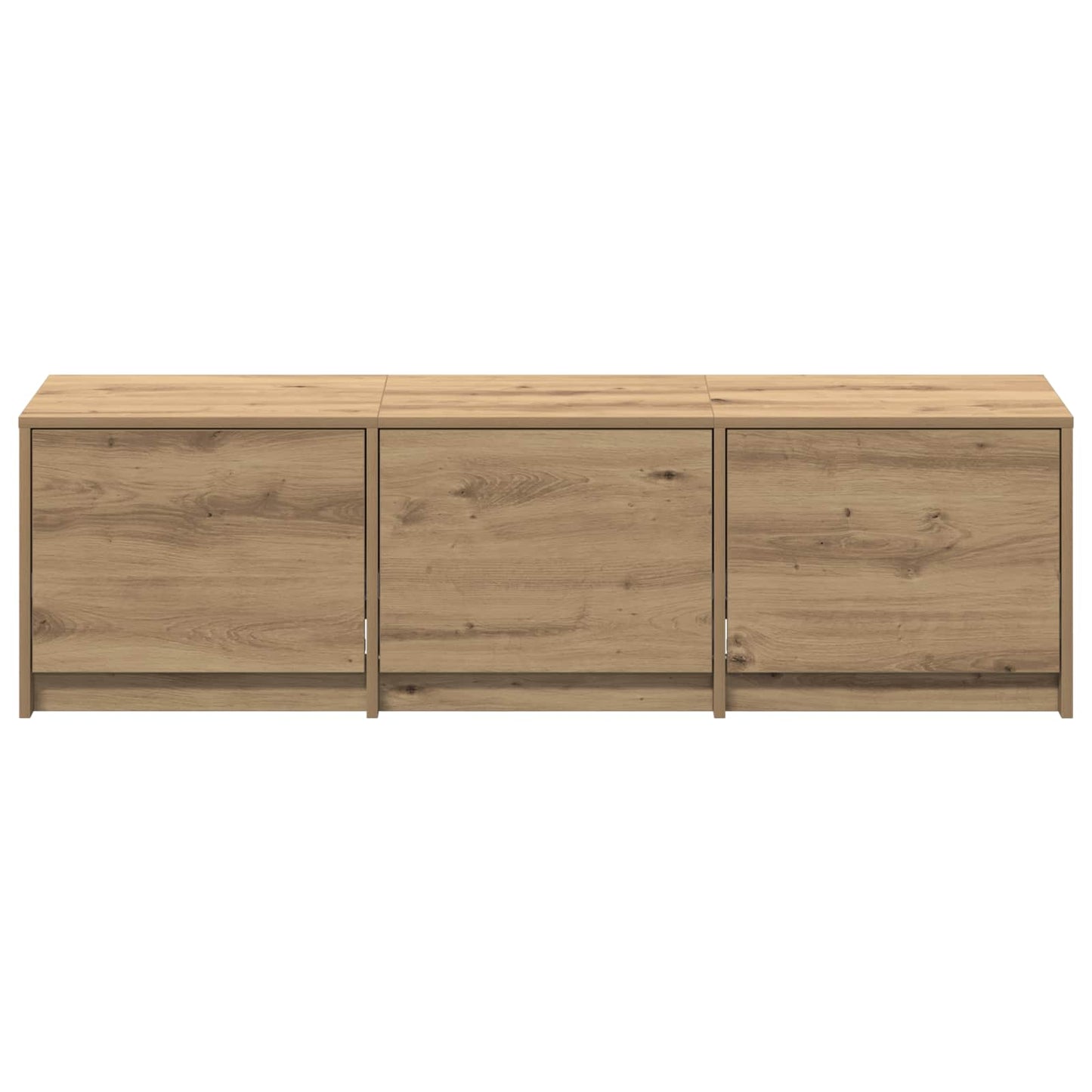 TV Cabinet Artisan Oak 140 x 34 x 40 cm Engineered Wood