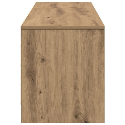 TV Cabinet Artisan Oak 140 x 34 x 40 cm Engineered Wood