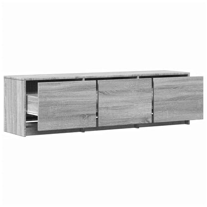 TV Cabinet Grey Sonoma 140 x 34 x 40 cm Engineered Wood